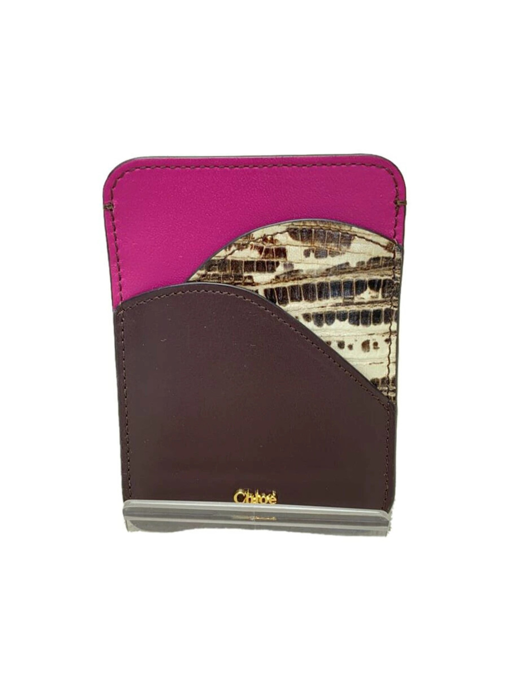 Chloe Walden card case leather